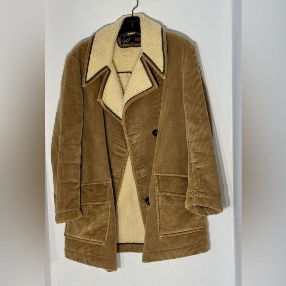 Gloverall corduroy winter coat US 40 M - Picture 1 of 3